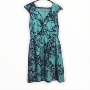 Women’s BCBGeneration Floral Ruffle Dress